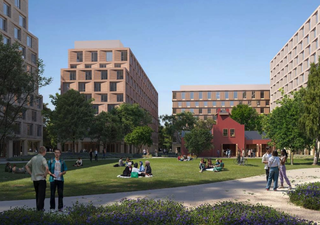 UBC Vancouver 2111 Lower Mall Student Residence Design 3xn
