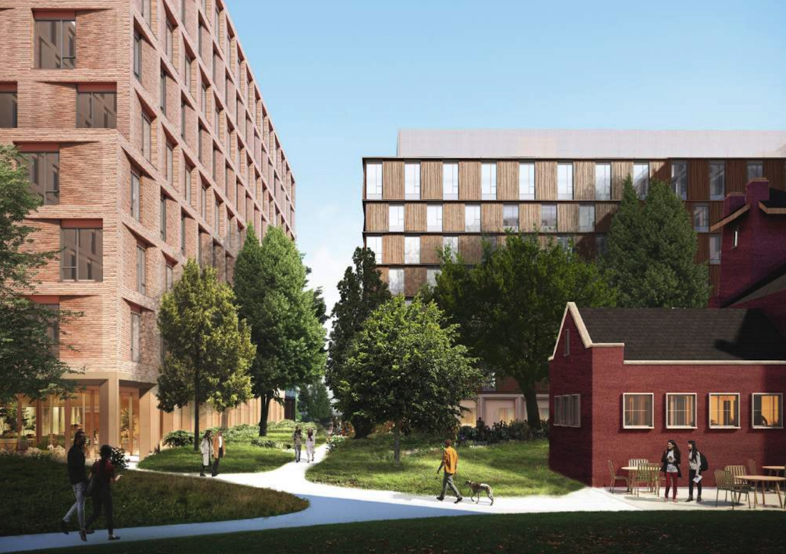 UBC Vancouver 2111 Lower Mall Student Residence Design 3xn