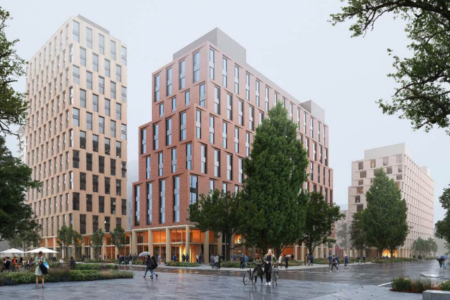 The Danish company designs the $ 560 million from UBC, a student apartment of 1,500 beds,