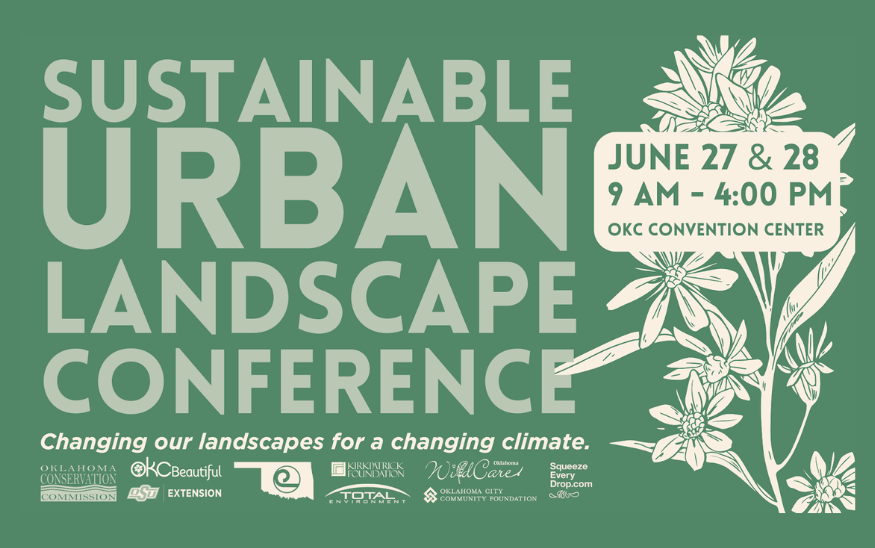 Sustainable urban landscape conference returns to OKC