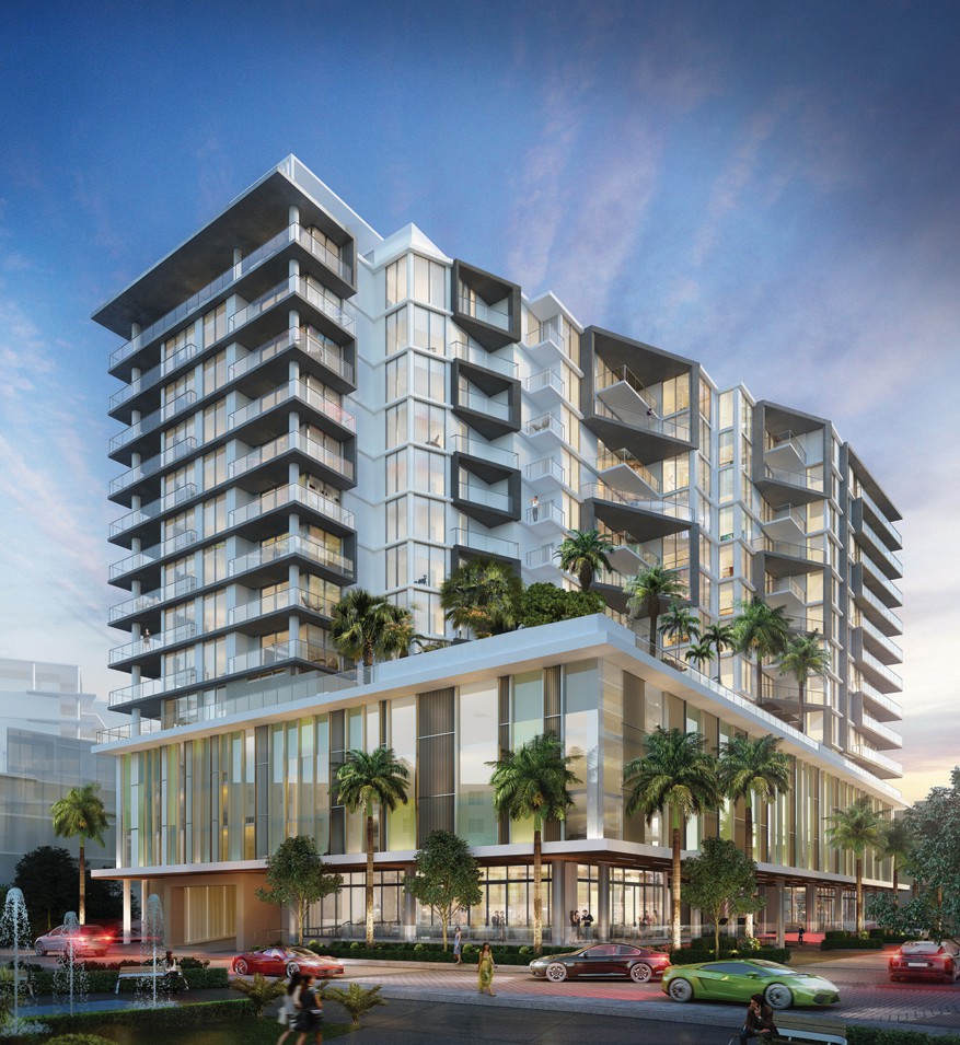 The community will offer 56 exclusive residences that offer expansive floor plans that are equipped with first -class surfaces.