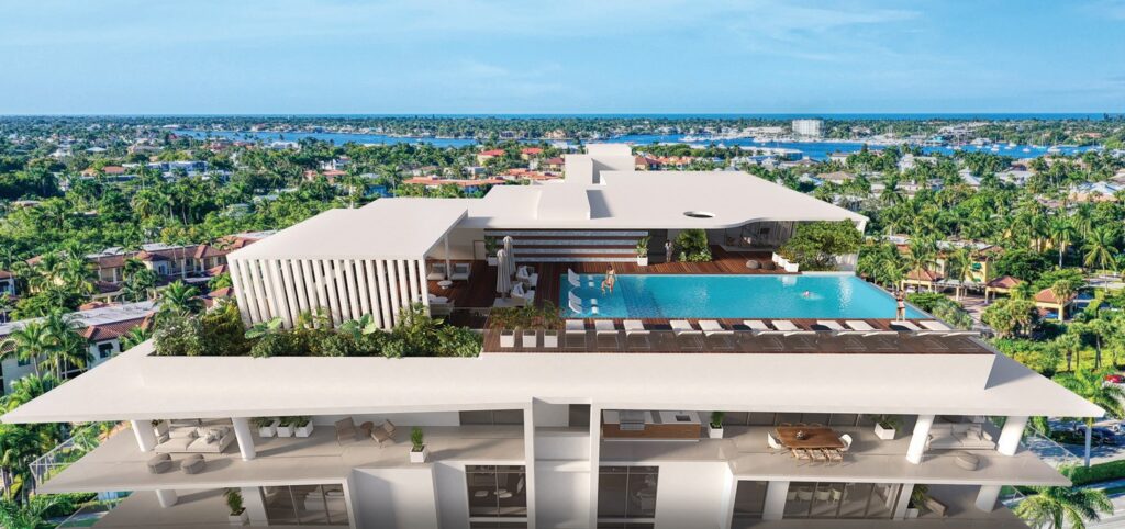 The Infi -Infinity -Pool on the roof is the highest pool in Naples. Naples offers residents an incomparable view of the Gulf and the surrounding area.