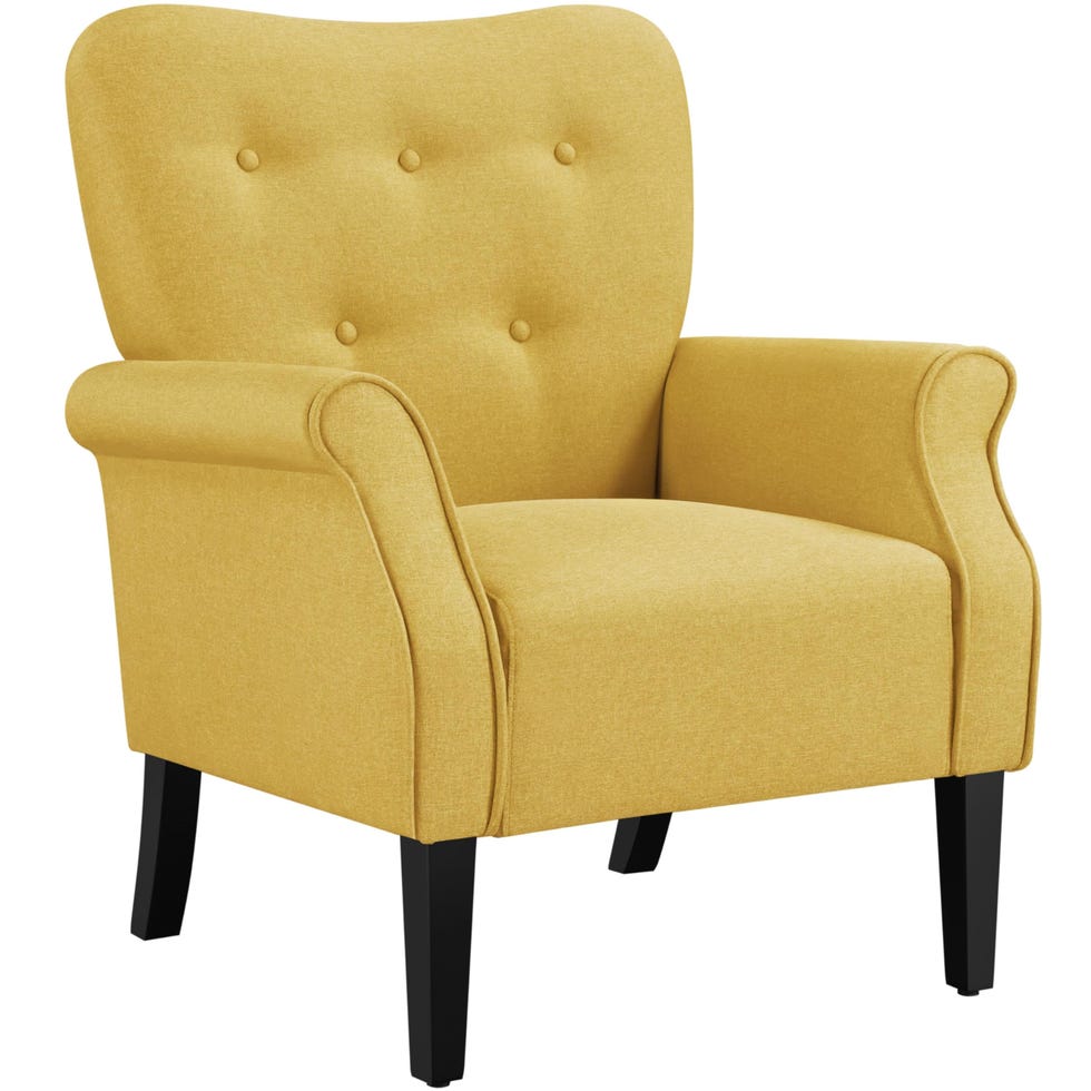 In the middle of the century accent sofa -chair In the middle of the century accent sofa -chair