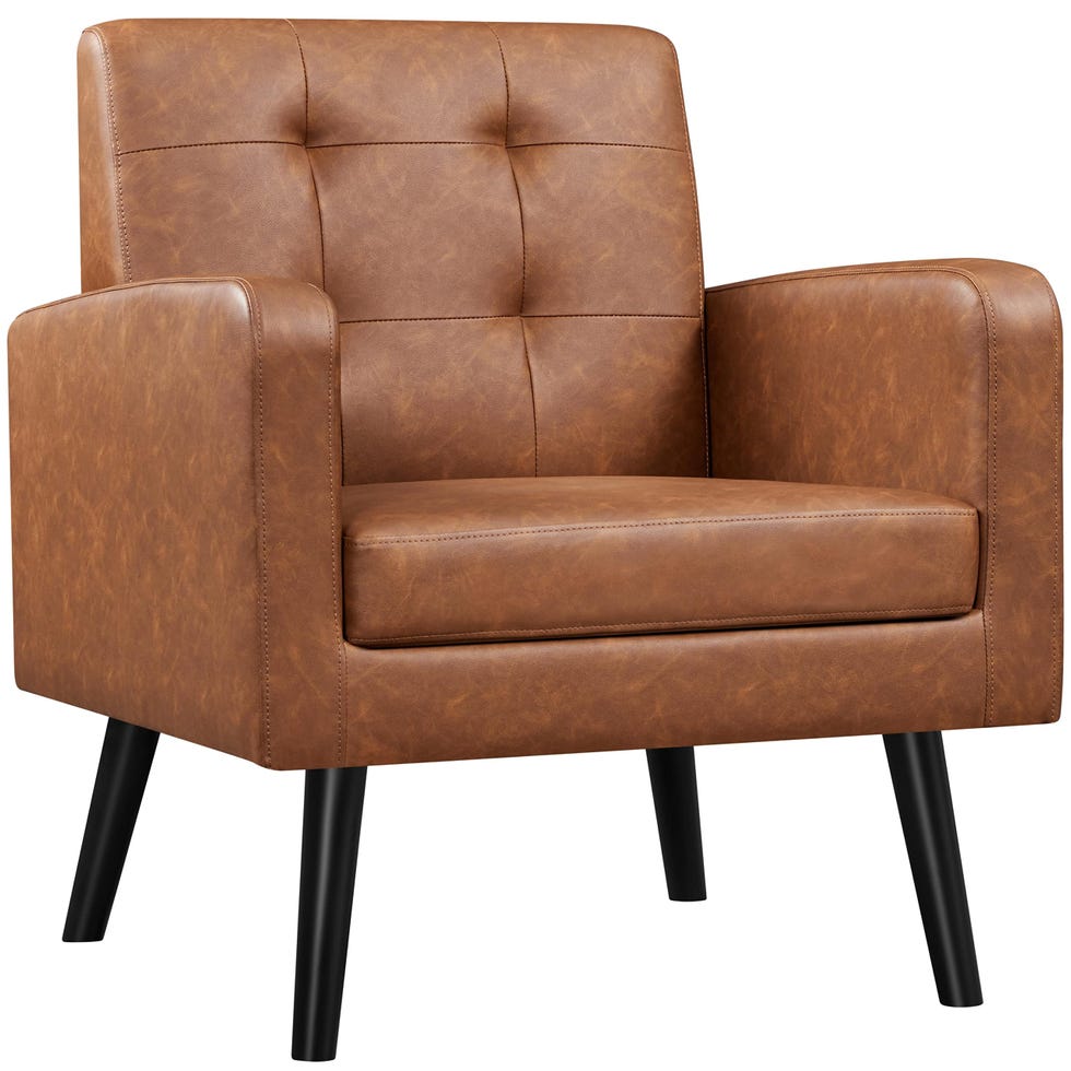 Modern leather padair Modern leather padair