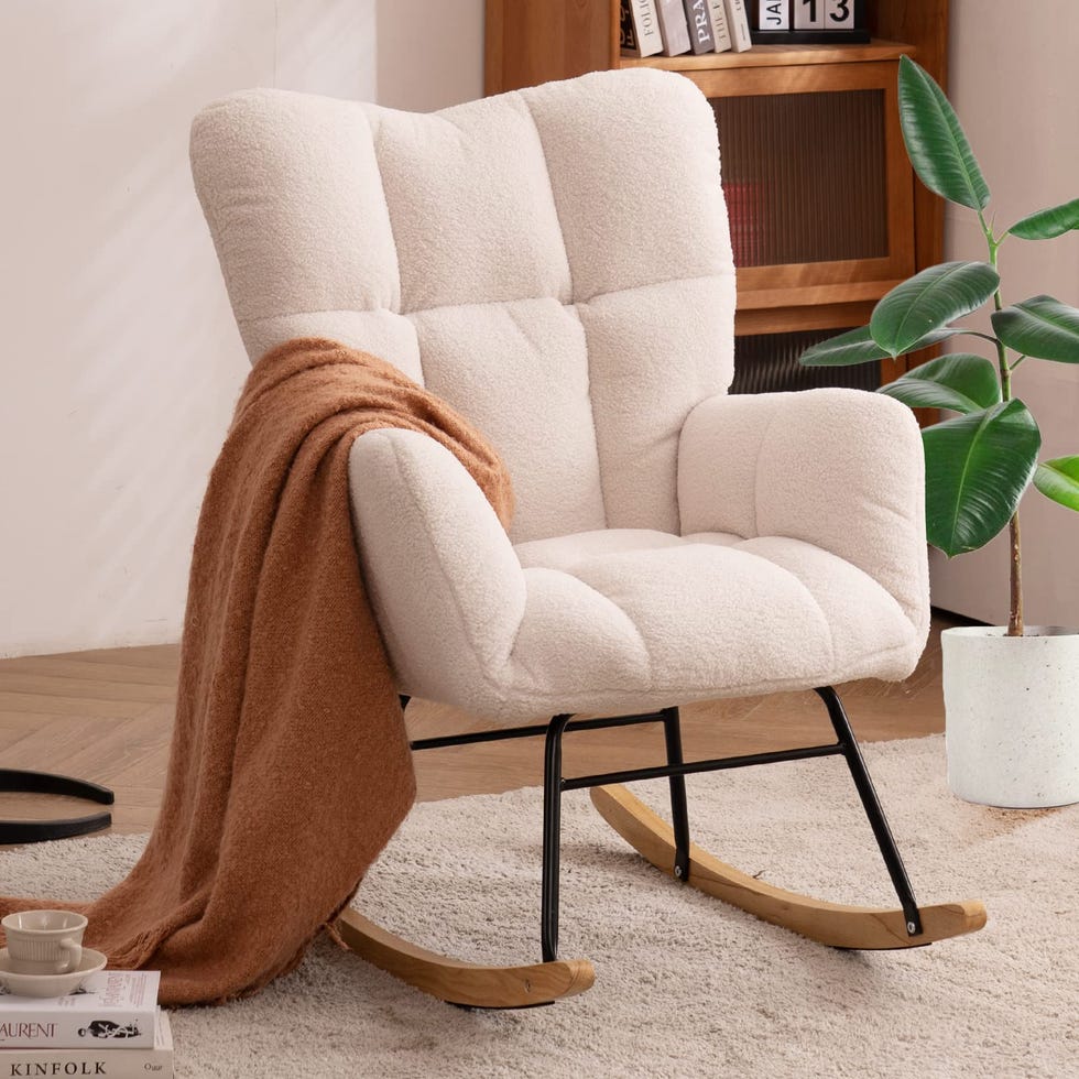Teddy padded rocking chair Teddy padded rocking chair