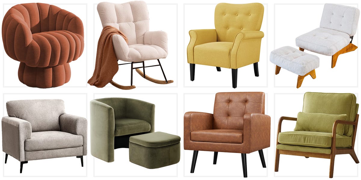 The most convenient reading chairs on Amazon