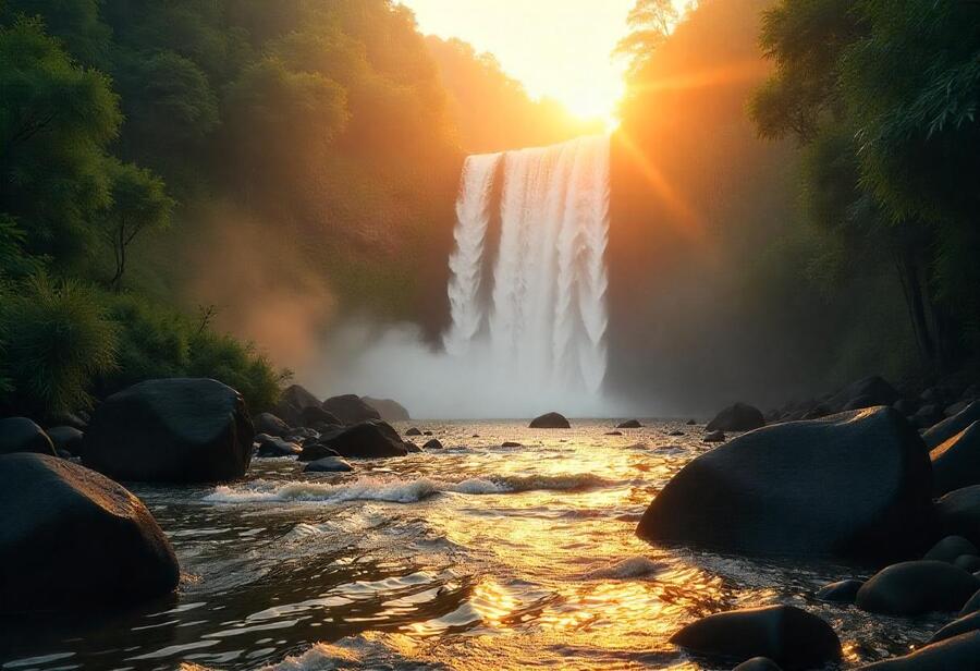 Chreav Waterfall offers a unique mix of adventure, nature and sustainability, which makes it a top goal for ecotourism in Cambodia