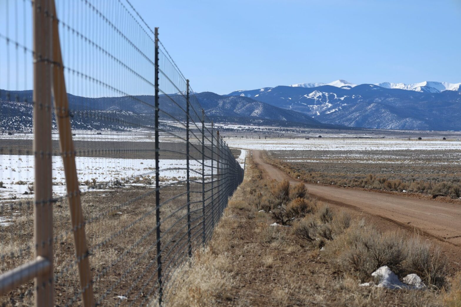 A fence around one billionaires San Luis Valley Ranch leads to a new law
