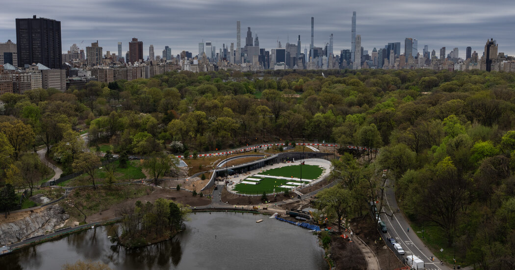 A project that can be proud of the northern tip of Central Park