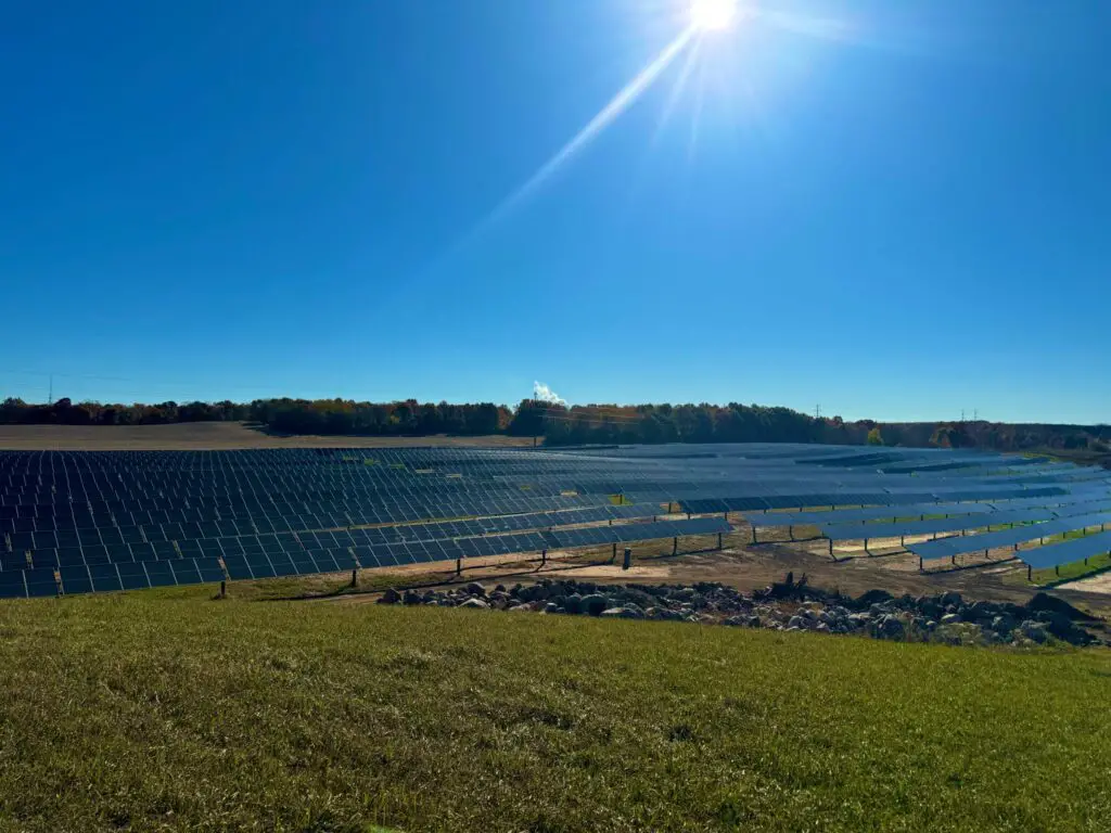 Brandt Woods Solar Project Powers 6,000 Michigan Homes with clean energy