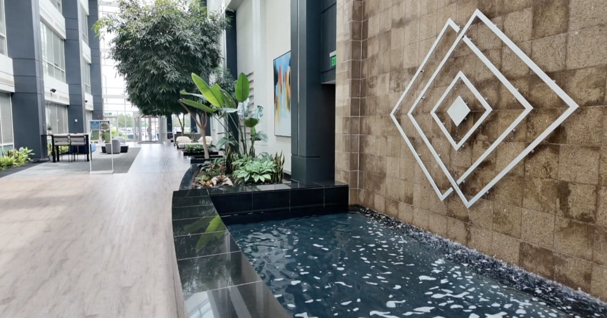 Carmel Gateway invents the office life with 3D technology to beautify rooms