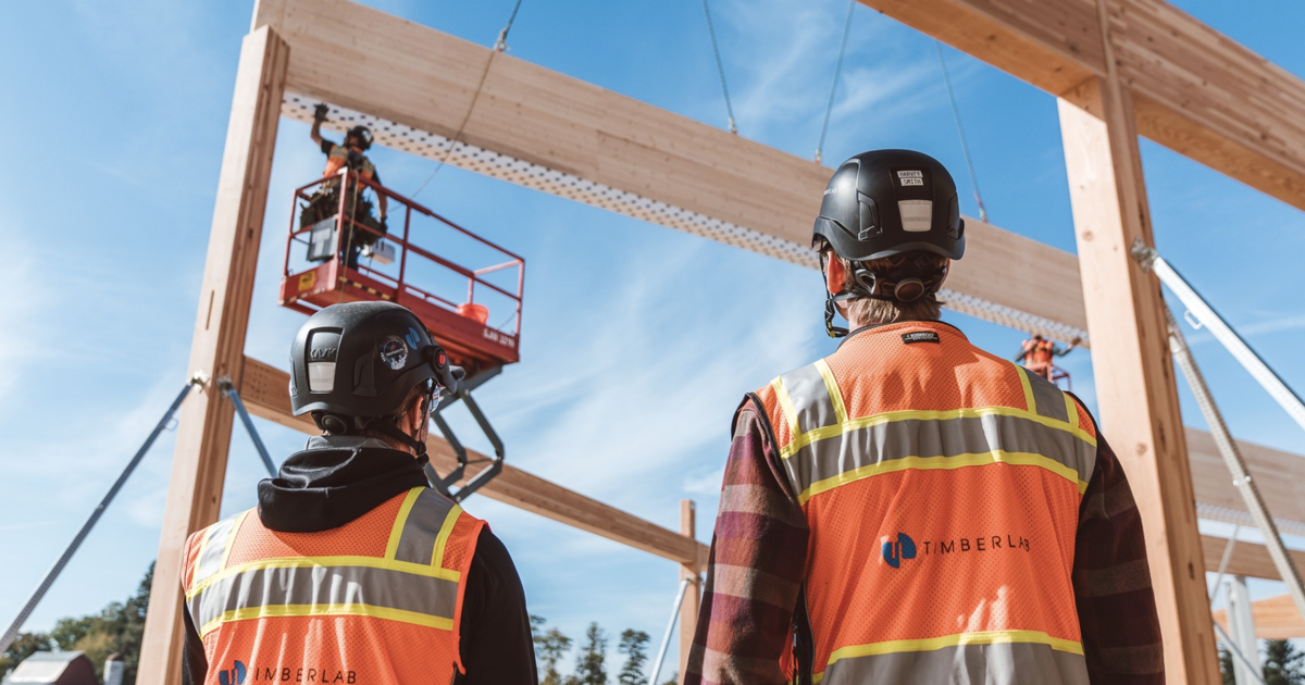 Colville Timber in Sustainable Builds Tour | Columbia Basin
