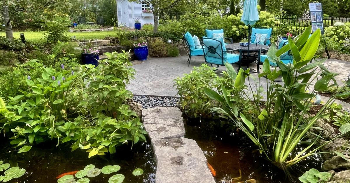 Designs to make your garden a envy of the neighborhood