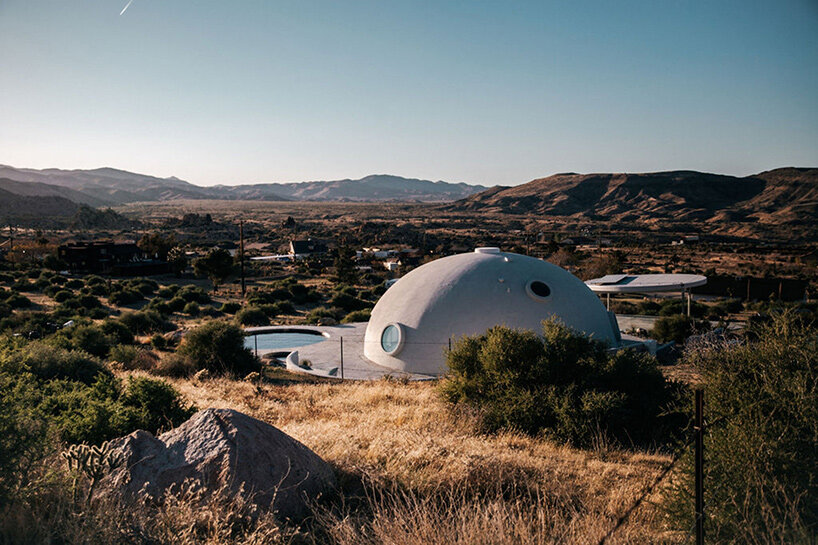 Even the California dome