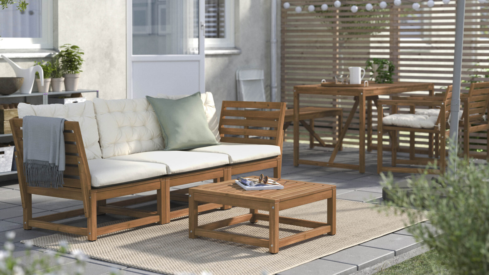 I have just discovered 5 IKEA outdoor essentials for your garden this summer, which are underestimated