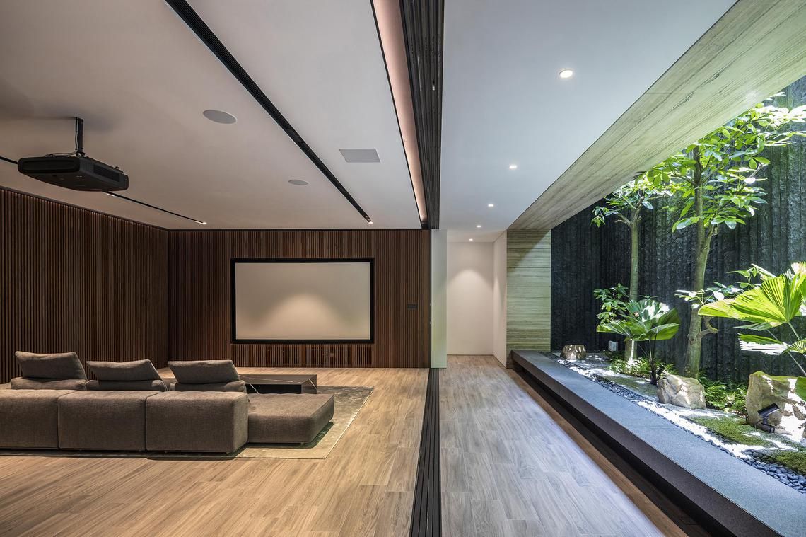 Live around an inner courtyard - the business times