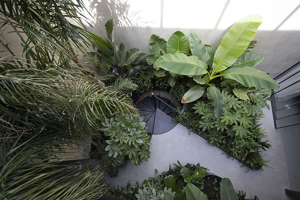 Palazzo Mc A residence that should experience the landscape not only outside, but also in domestic space. | Greencure Landschaftsbau