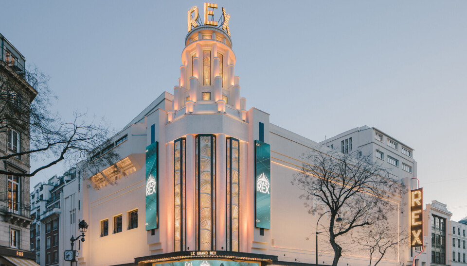 Hellmann Paris' legendary Art -deco cinema