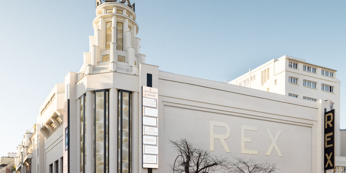 Paris' legendary Art -deco cinema