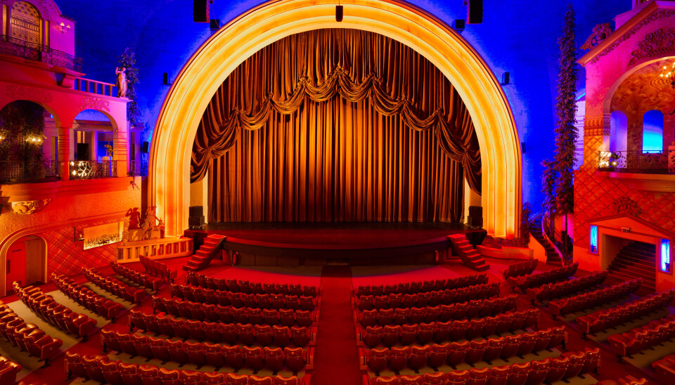 JAHZ DESIGN Paris' legendary Art -deco cinema