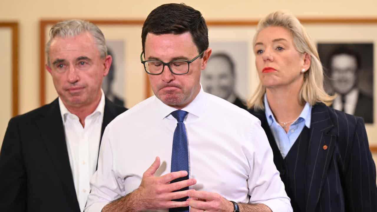Party of older Nationals will repair coalition fences