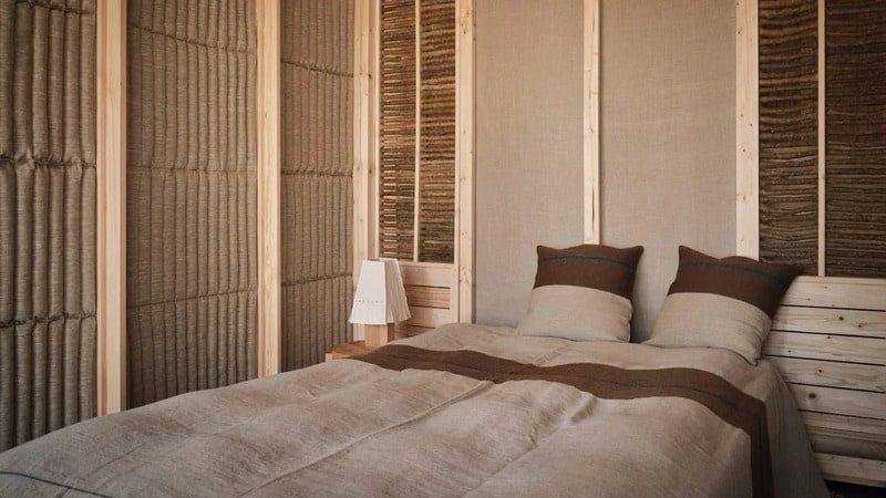 Plant-based guest house designs: rooted potential