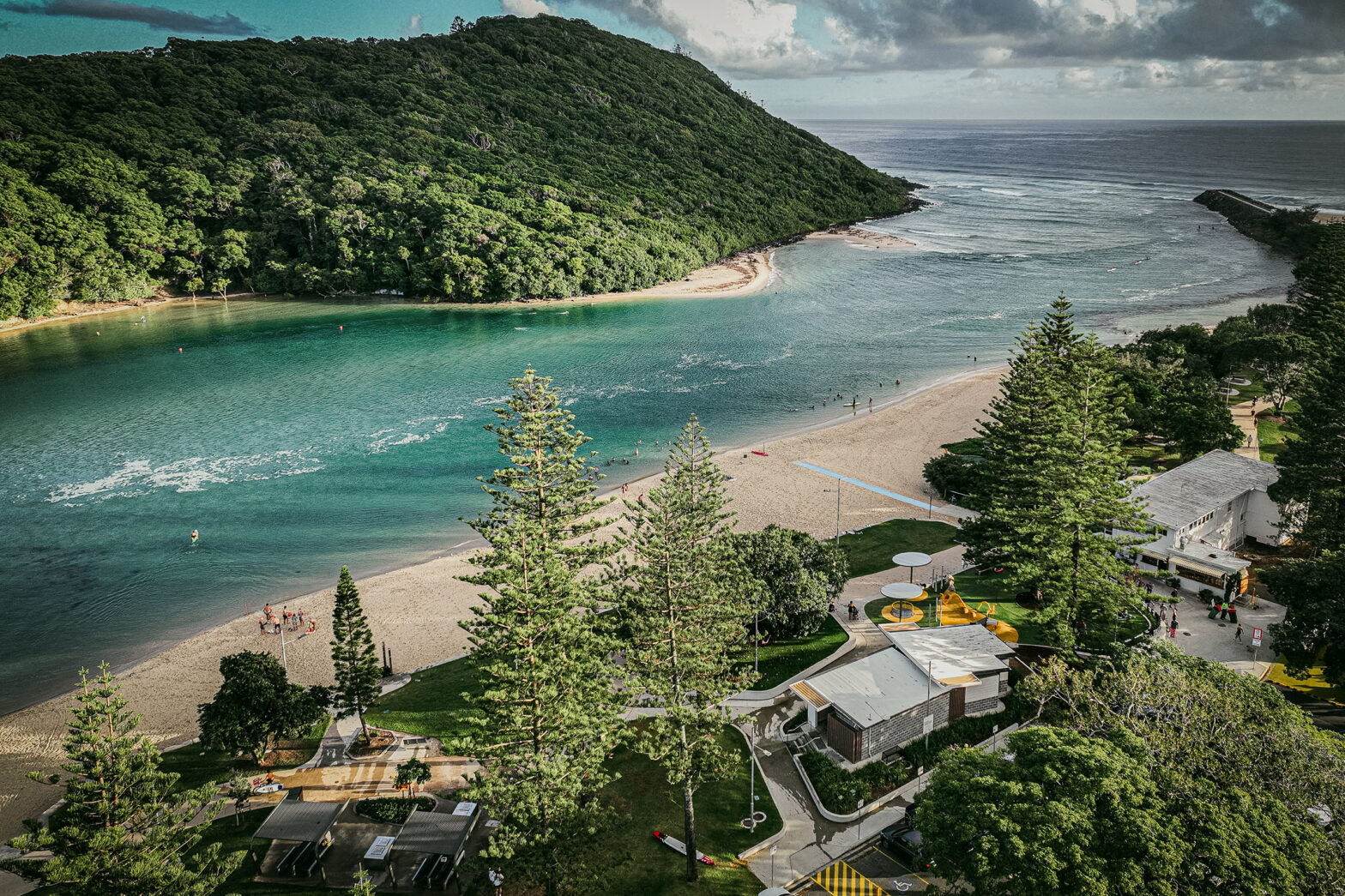 QLD vote for the state's best landscape architecture