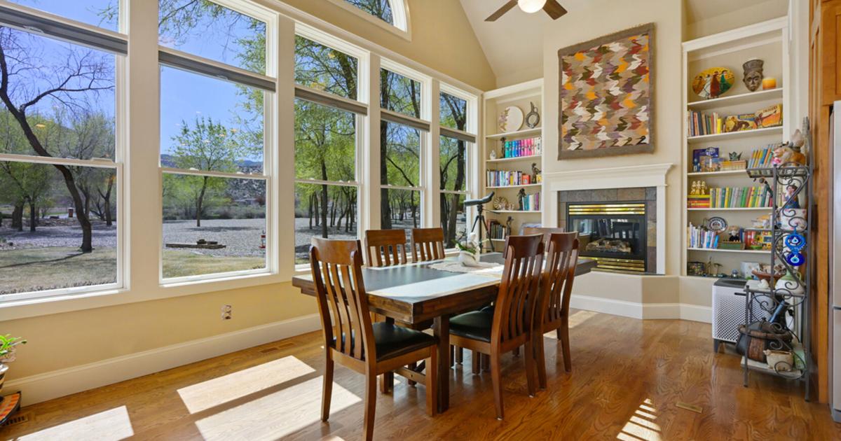 Redland's property offers mountain views, spacious free -standing shops and recreation access outdoors | Real estate