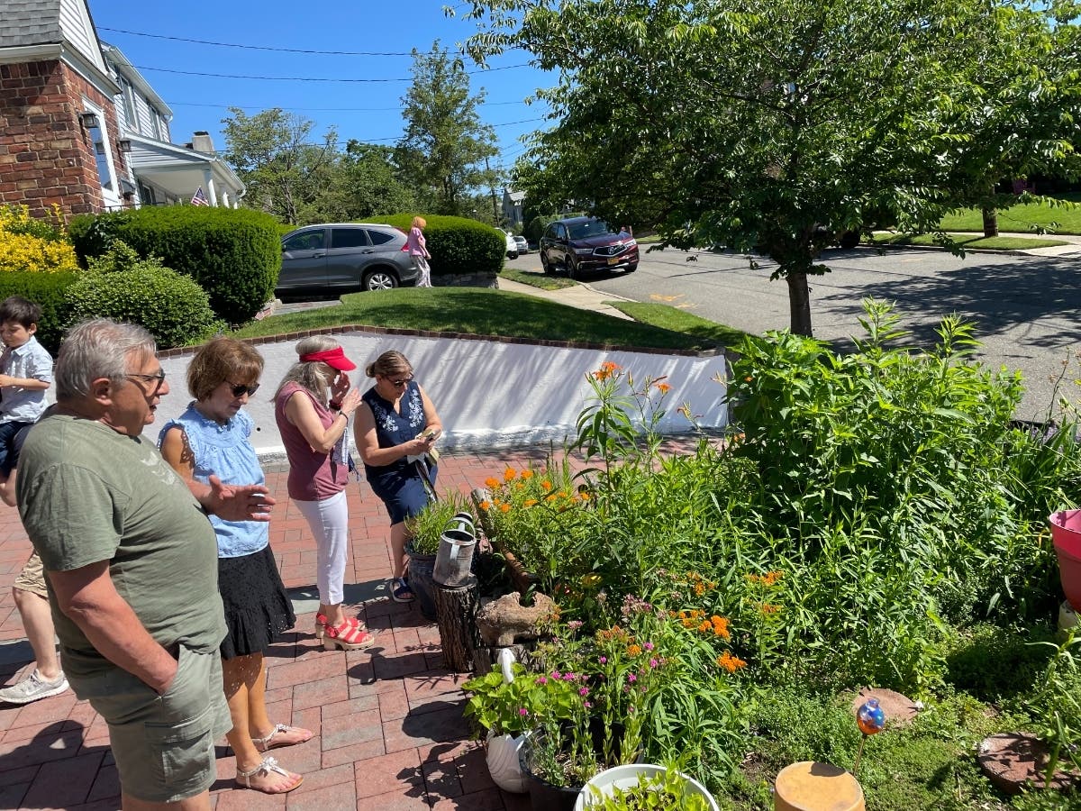 Rewild Long Island and PWWD organize the fourth sustainable garden trip