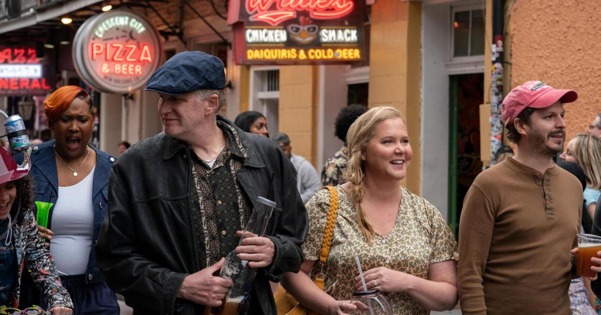 See in Amy Schumer's house in New Orleans, Louisiana | Entertainment/life