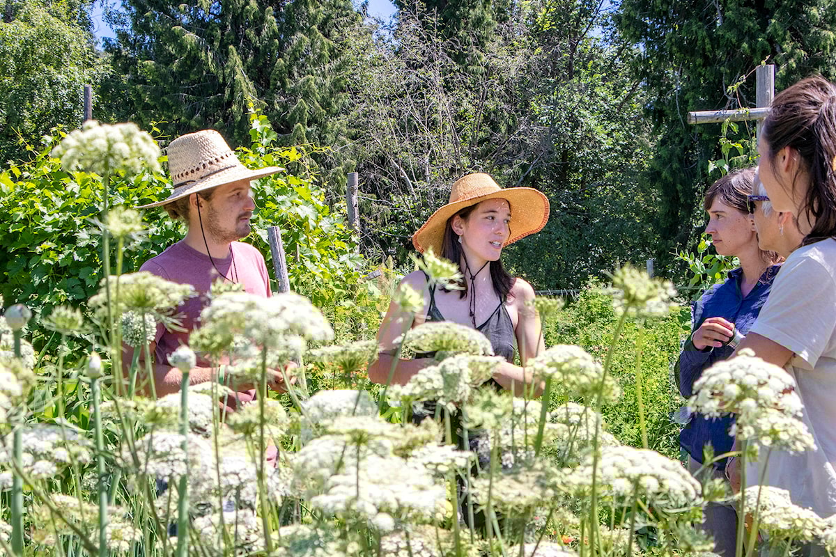 Sooke Garden Club is looking for editing edible ecosystems