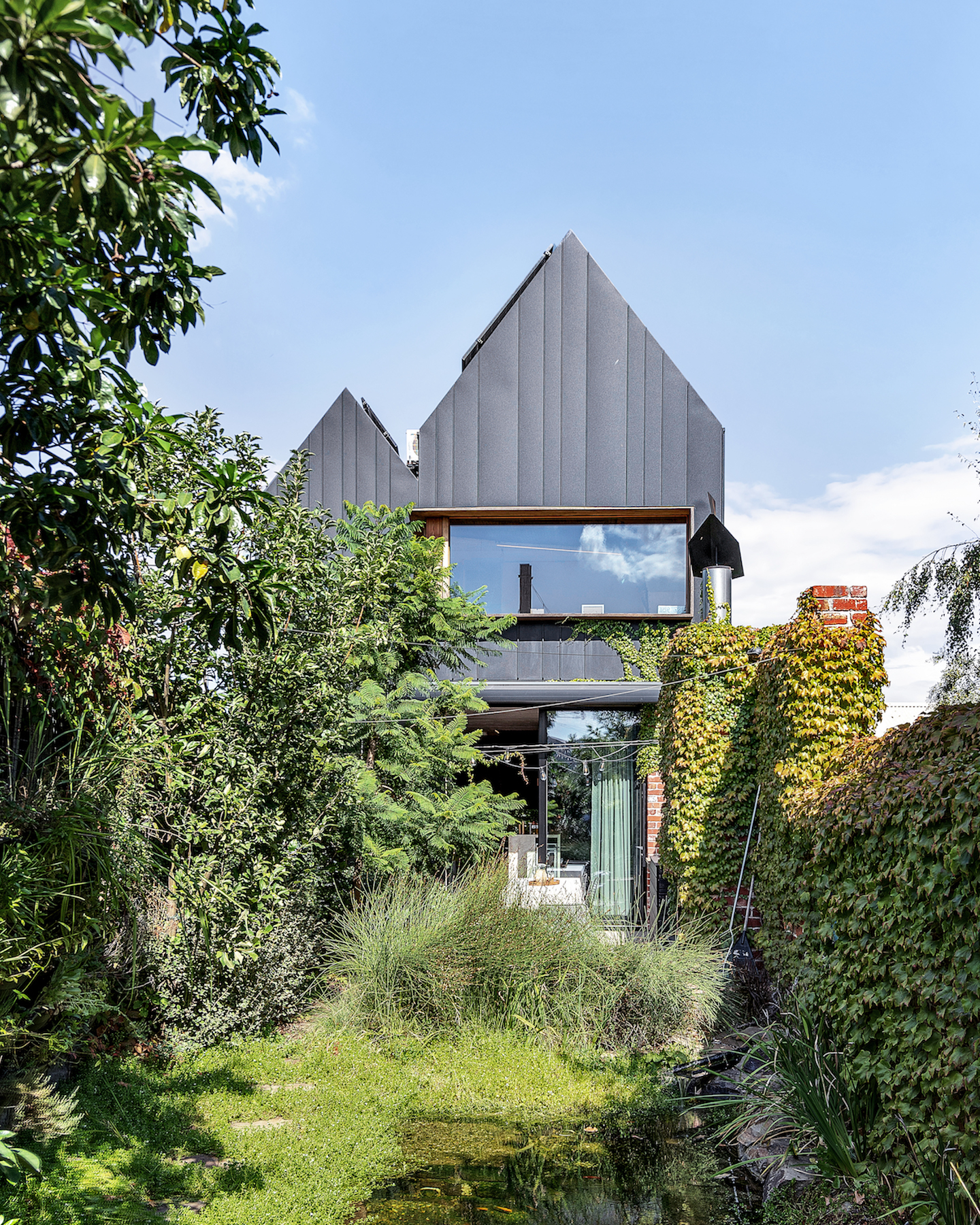 The ultra-sustainable Melbourne oasis of an architect is for sale