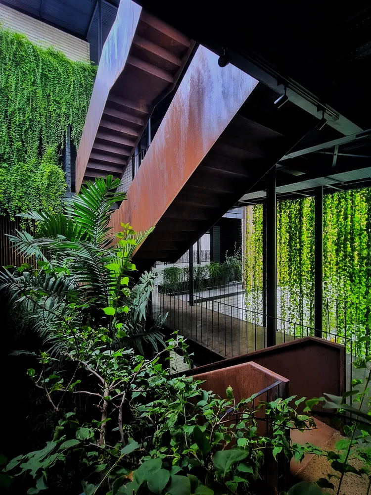 10 biophilic interiors that redefine the interior of nature inspired by nature 3 10 biophilic interiors that combine architecture with nature
