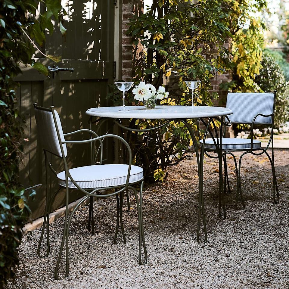 10 seats outdoors fit for long summer days