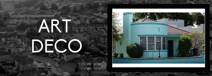 Art Deco Style Home