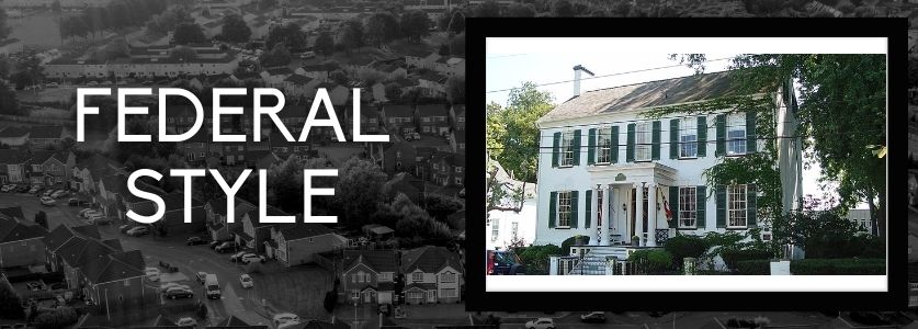 Federal Style Home