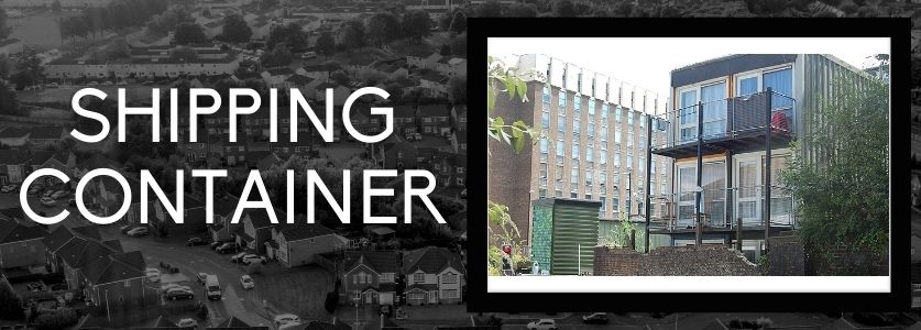 Shipping container house
