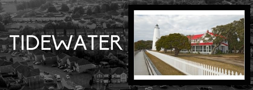 Tidewater Style Home