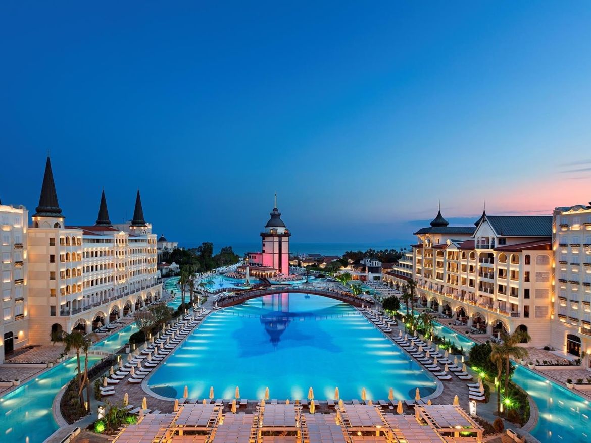 Titanic Hotel in Turkey