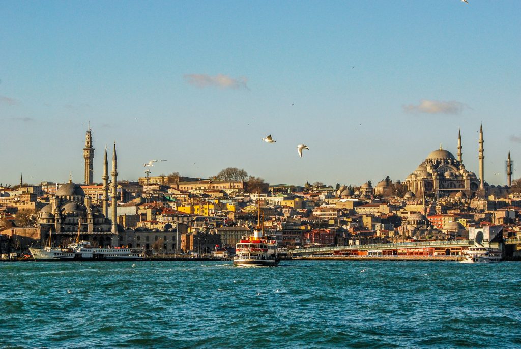 Turkey coast