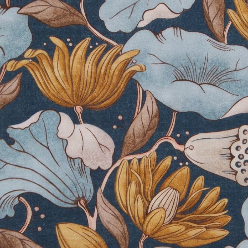 Liberty Fabrics, Lotus Sky Tana Lawn ™ cotton