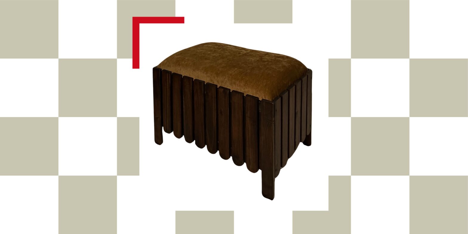 This luxurious coffee table was once an Ikea flower box