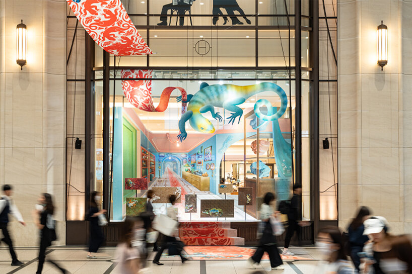 Installations, paintings and playful sculptures that stand out at Osaka Art & Design 2025