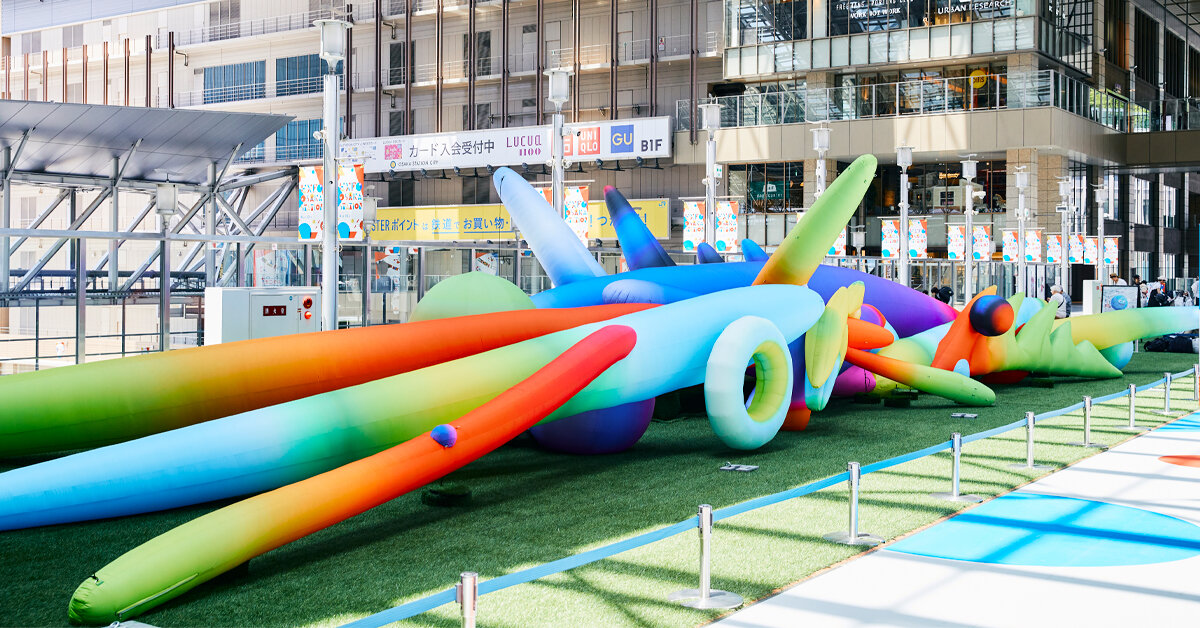 Osaka Art & Design 2025 installations that we noticed