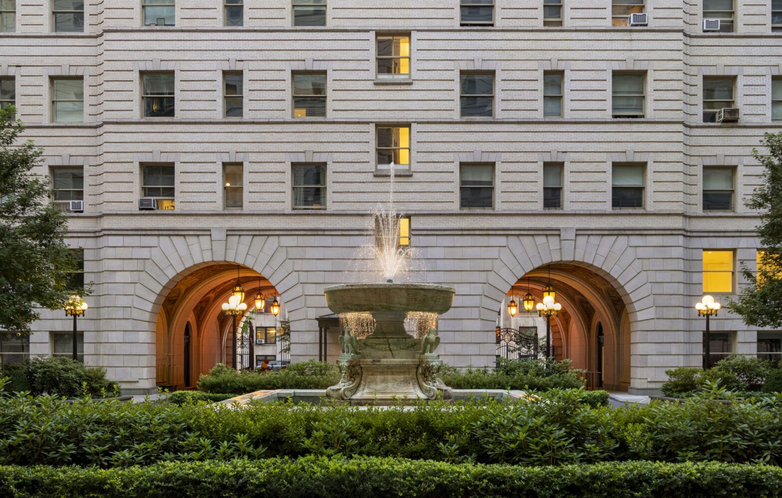 In the historical address of Manhattan, which was only presented in murders in the building