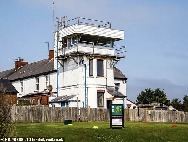 During his construction, the neighbors lived that they lived under framework for five years. Image: The former Flamborough Coast Guard Station