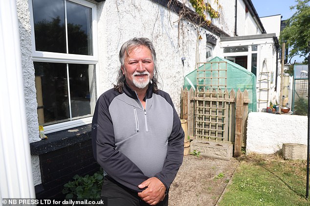 Neighbor Guy Raynor-Edwards believes that the house has not been occupied