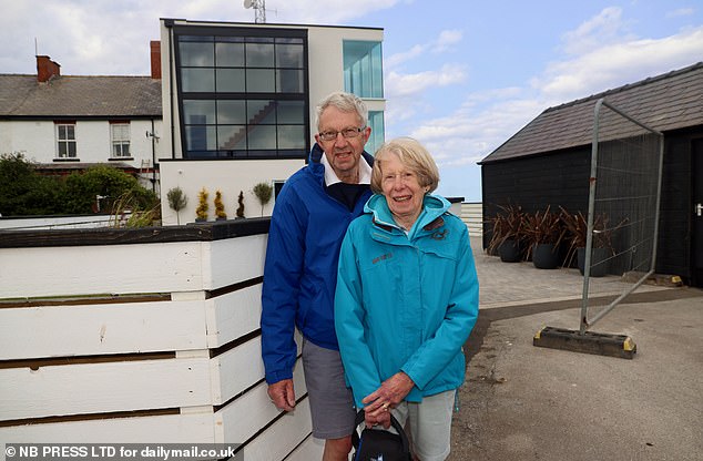 Nigel and Sue Lenton were expressed