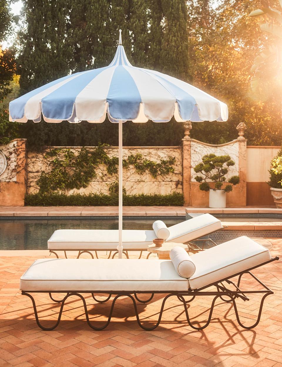 10 seats outdoors fit for long summer days