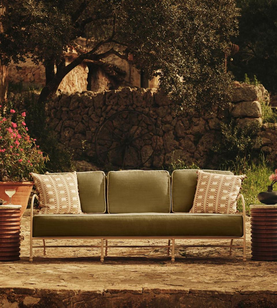 10 seats outdoors fit for long summer days